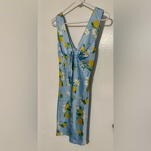 ASOS satin slip dress